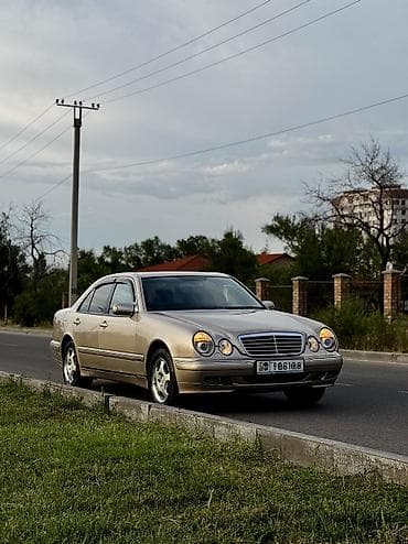 e2 byd: Mercedes-Benz E-Class: 2000 г., 2 л, Механика, Газ, Седан — 3