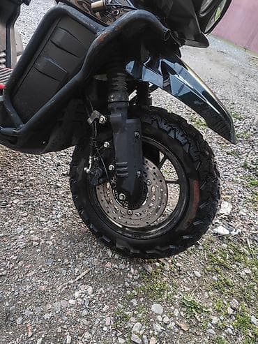 roidmi 4s: Скутер (Naked/ADV-стиль) с доработками и туринг-оснащением Основные — 2