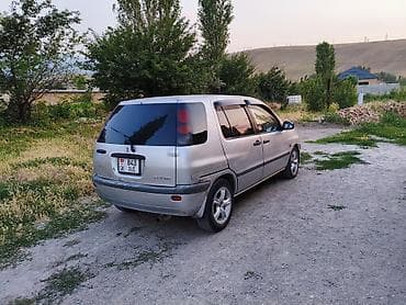 2 4 д: Toyota Raum: 1997 г., 1.5 л, Автомат, Бензин, Лифтбек — 7