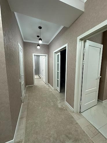 алтын булак жк: 2 комнаты, 78 м², Элитка, 9 этаж, Евроремонт — 6