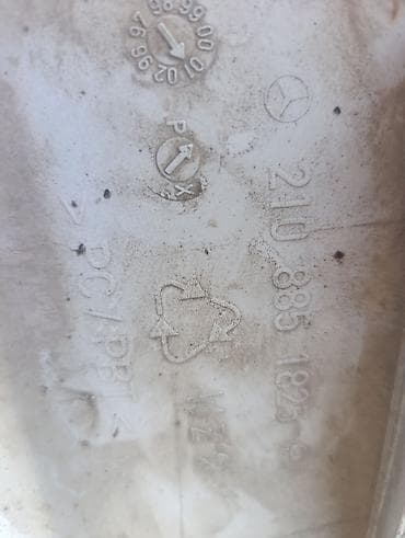 значки на авто: Бампер Mercedes-Benz, Оригинал — 2