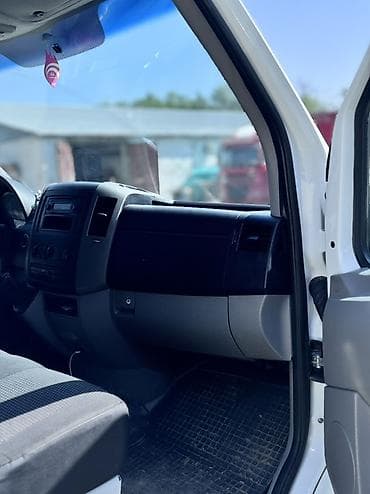 mercedes benz sprinter 2 9: Грузовой фургон белого цвета (длинная база, высокий потолок) - Тип — 3