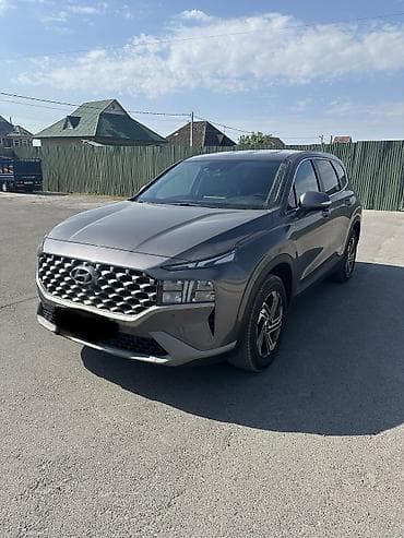 hongqi e: Hyundai Santa Fe: 2022 г., 2.2 л, Робот, Дизель, Кроссовер — 3