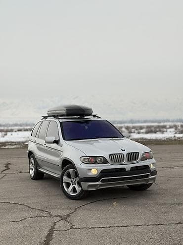 sprinter 4 4: BMW X5: 2006 г., 4.4 л, Автомат, Бензин, Кроссовер — 5