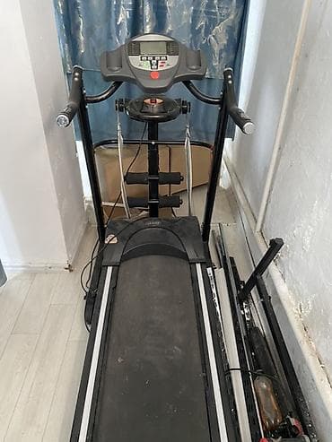 Спорт и хобби: Беговая дорожка электрическая ZEXDO - Панель управления с большим — 2