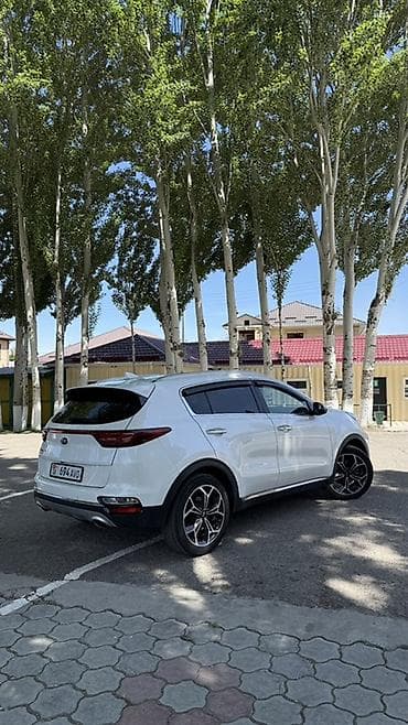 авто аванте: Kia Sportage: 2020 г., 2 л, Автомат, Дизель, Кроссовер — 3