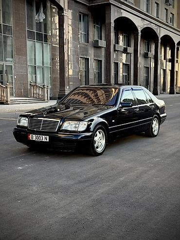 140 мерседес цена: Mercedes-Benz S-Class: 1996 г., 5 л, Автомат, Бензин, Седан — 1