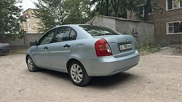 mazda cronos: Hyundai Verna: 2006 г., Механика, Бензин, Седан — 4