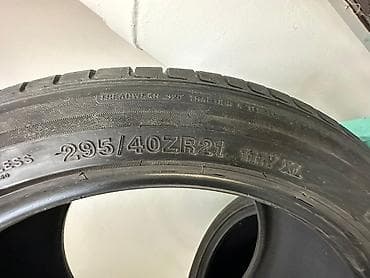 r 21: Комплект летних шин 295/40 ZR21 111Y XL - Размер: 295/40ZR21 - Индекс — 3