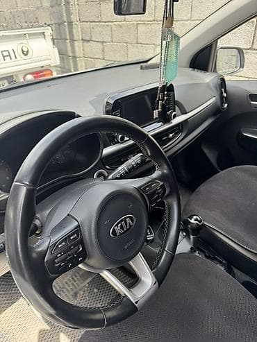 kia rio 2017: Kia Morning: 2017 г., Бензин, Хэтчбэк — 7
