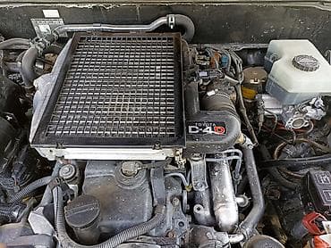 avensis 2001: Toyota Land Cruiser Prado: 2002 г., 3 л, Автомат, Дизель, Внедорожник — 9