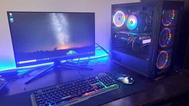 gtx1070ti: Компьютер, ядер - 12, ОЗУ 16 ГБ, Для работы, учебы, Б/у, Intel Core i5, SSD — 2