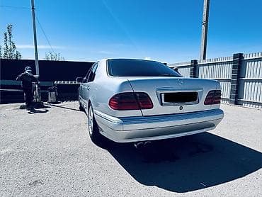 васход 3 м: Mercedes-Benz E-Class: 2001 г., 3.2 л, Автомат, Бензин, Седан — 3