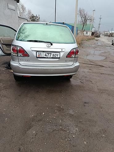 тойота приус с: Lexus RX: 2002 г., 3 л, Автомат, Бензин, Кроссовер — 4