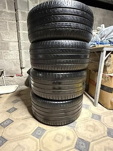 2754021: Шины 315 / 35 / R 21, Лето, Б/у, Комплект, Внедорожные (АТ/МТ), Pirelli — 1