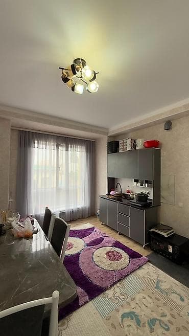 Квартиры: 1 комната, 46 м², Кара-Жыгач ж/м Элитка, 1 этаж, Евроремонт — 10
