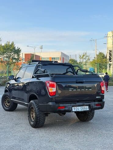 Продажа авто: Ssangyong Rexton: 2018 г., 2.2 л, Автомат, Дизель — 5