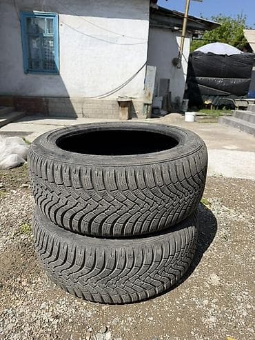 hankook: Продаются шины зима 9000 сом за 3 шт можно 2 шт отдельно продать — 6