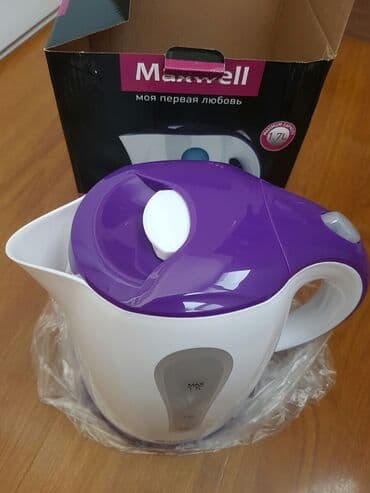 самовар продаю: Электрический чайник, Новый — 4