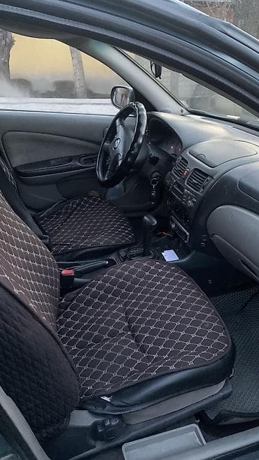 Продажа авто: Nissan Almera: 2000 г., Автомат, Бензин, Хэтчбэк — 7