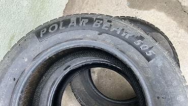 бу чехлы: Шины 225 / 65 / R 17, Зима, Б/у, Комплект, Внедорожные (АТ/МТ), Viatti — 4