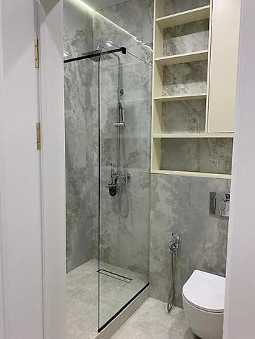 14: 2 комнаты, 77 м², Асанбай мкр Элитка, 2 этаж, Дизайнерский ремонт — 3