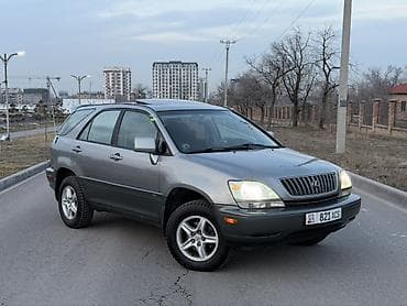 Lexus RX: 2001 г., 3 л, Автомат, Бензин, Кроссовер