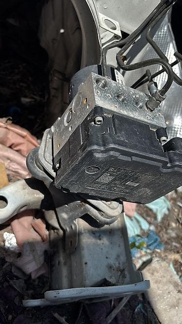 Автозапчасти: Блок АБС мерседес бенс w221 5,5 привозной япония — 2