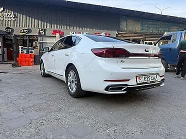 киа к5 к7: Kia K7: 2020 г., 3 л, Автомат, Газ, Седан — 4