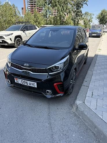 Kia Morning: 2020 г., 1 л, Автомат, Бензин, Хэтчбэк