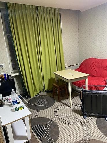 Квартиры: 1 комната, 30 м², Хрущевка, 1 этаж, Старый ремонт — 2