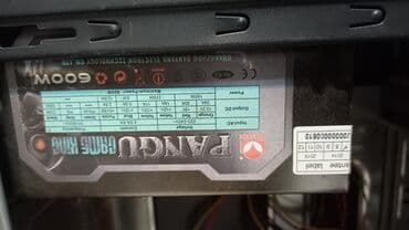 блок питания 400 ватт: Блок питания, Б/у, 600 Вт, 600 Вт — 1