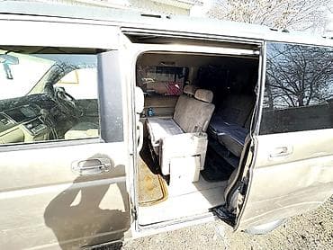 honda stream: Honda Stepwgn: 2001 г., 2 л, Автомат, Газ, Минивэн — 6