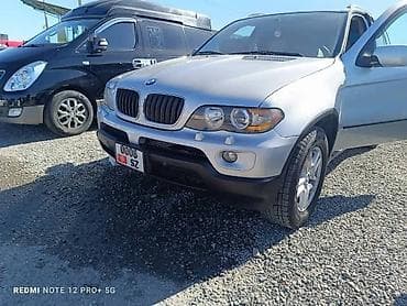 салон на авто: BMW X5: 2004 г., 3 л, Автомат, Бензин, Кроссовер — 4