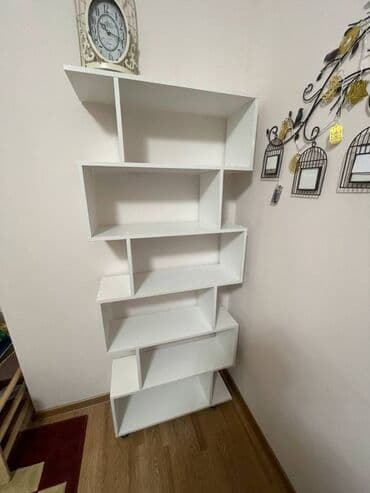 Балдар эмереги: Китеп текчеси, Колдонулган, ЛДСП, Полго орнотулма, Өзү алып кетүү — 1