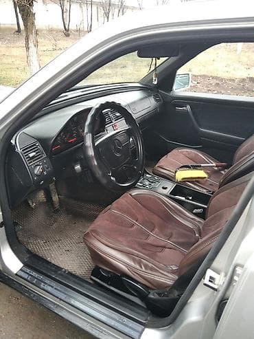 lexus e: Mercedes-Benz C-Class: 1994 г., 1.8 л, Автомат, Бензин, Седан — 8