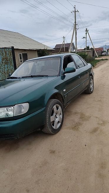 Audi A6: 1995 г., 2.6 л, Бензин, Седан — 2