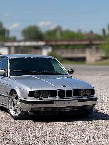 форд меверик: BMW 5 series: 1994 г., 2.5 л, Бензин, Седан — 3