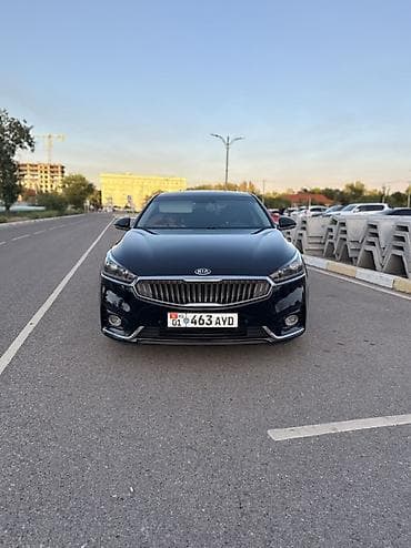 к7 2016: Kia K7: 2017 г., 3 л, Автомат, Газ, Седан — 2