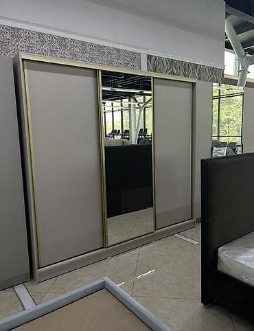 горки для дома: Шкаф купе, С зеркалом — 1