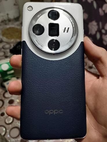 айфоны бесплатно: Oppo Find X7 Ultra, Б/у, 256 ГБ, цвет - Синий, 2 SIM — 1