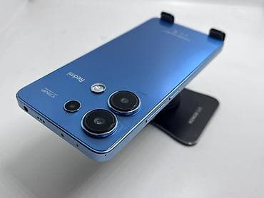 редми з: Redmi, Redmi Note 13, Б/у, 128 ГБ, цвет - Голубой, 2 SIM — 4