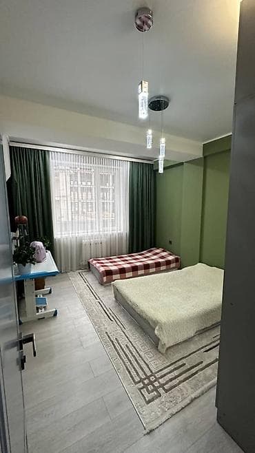 mega hous: 2 комнаты, 78 м², Джал-15 Элитка, 2 этаж, Евроремонт — 2
