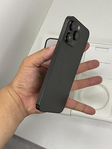 альпина магнитола: IPhone 14 Pro Max, Б/у, 256 ГБ, Черный, Коробка, 86 % — 6