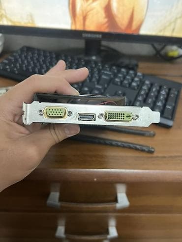 Настольные ПК и комплектующие: Видеокарта NVIDIA GeForce GT 430, 1 ГБ DDR3 Характеристики: - Чип — 2