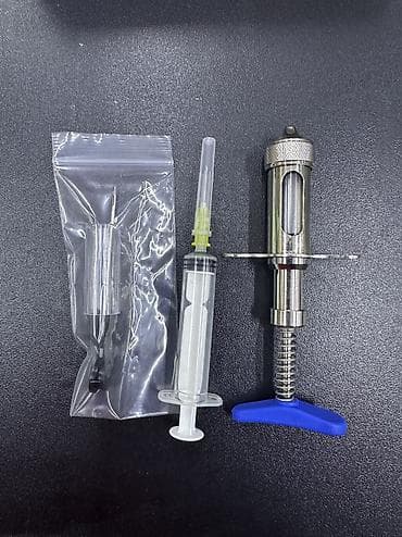 вет лекарства: Шприц для вакцинации птиц и кур — 2