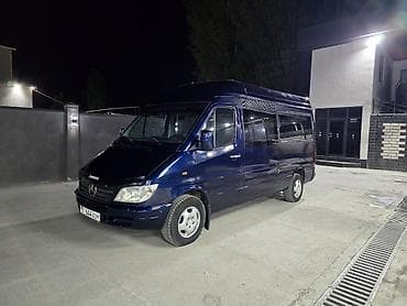 водительское сиденье спринтер: Автобус, Mercedes-Benz, 2004 г., 2.7 л, до 15 мест — 4