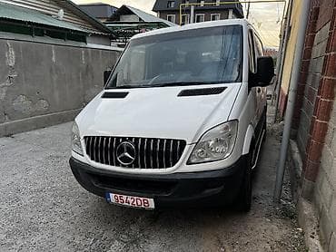 sprinter 315: Mercedes-Benz Спринтер: 2007 г., 2.2 л, Автомат, Дизель, Бус — 4