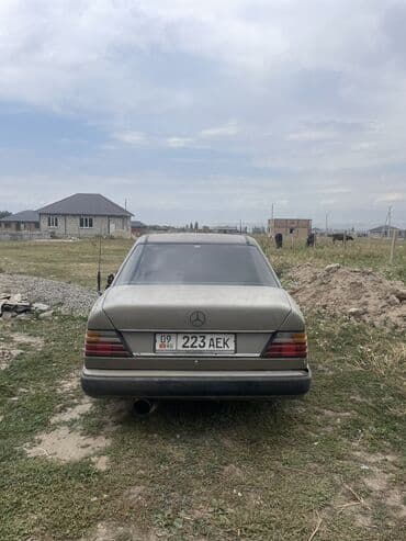 буфер 124: Mercedes-Benz W124: 1987 г., 2.3 л, Механика, Бензин, Седан — 5