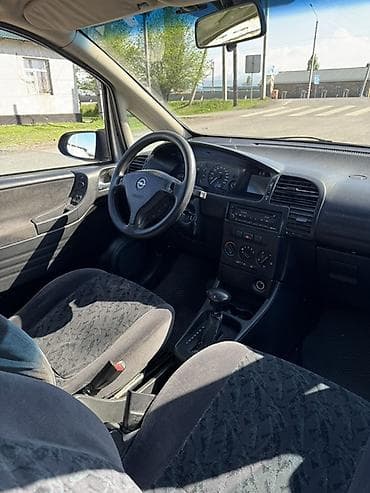 глушитель на гольф 2: Opel Zafira: 2001 г., 2.2 л, Автомат, Бензин, Минивэн — 5